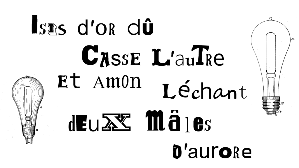Isis d'or dû casse l'autre et amon léchant deux mâles d'aurore